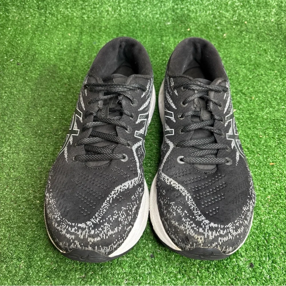 ASICS Gel-Kayano 29 Women’s Size 10.5 Black White Athletic Running Shoes‎